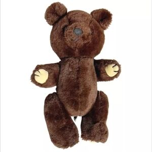 Vintage 80s Daikin Teddy Bear Plush